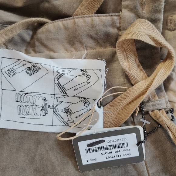 Green pants, new with tags - Picture 2 of 4